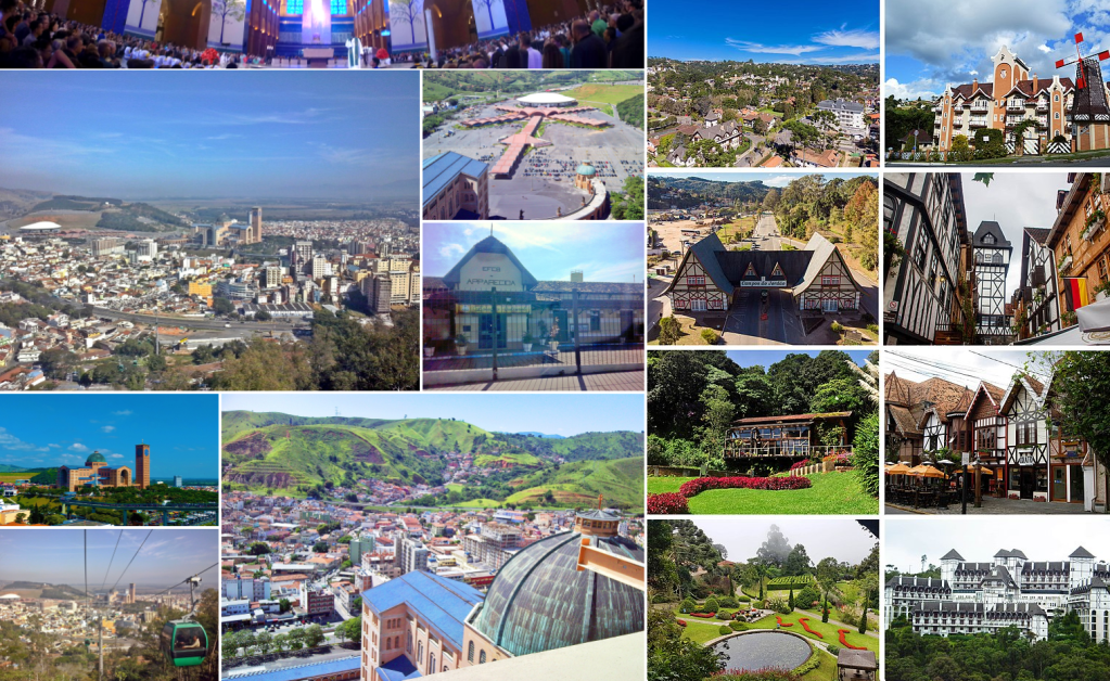 Excursão ‘Campos do Jordão e Aparecida do&nbsp;Norte’