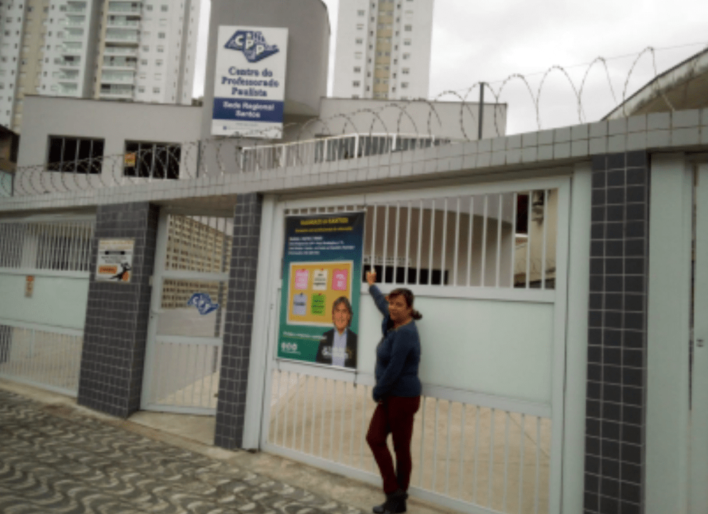 Carlos Giannazi ministra palestra na Regional de Santos em 26 de&nbsp;maio
