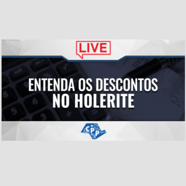 Descontos no holerite: live esclarecerá dúvidas de&nbsp;associados