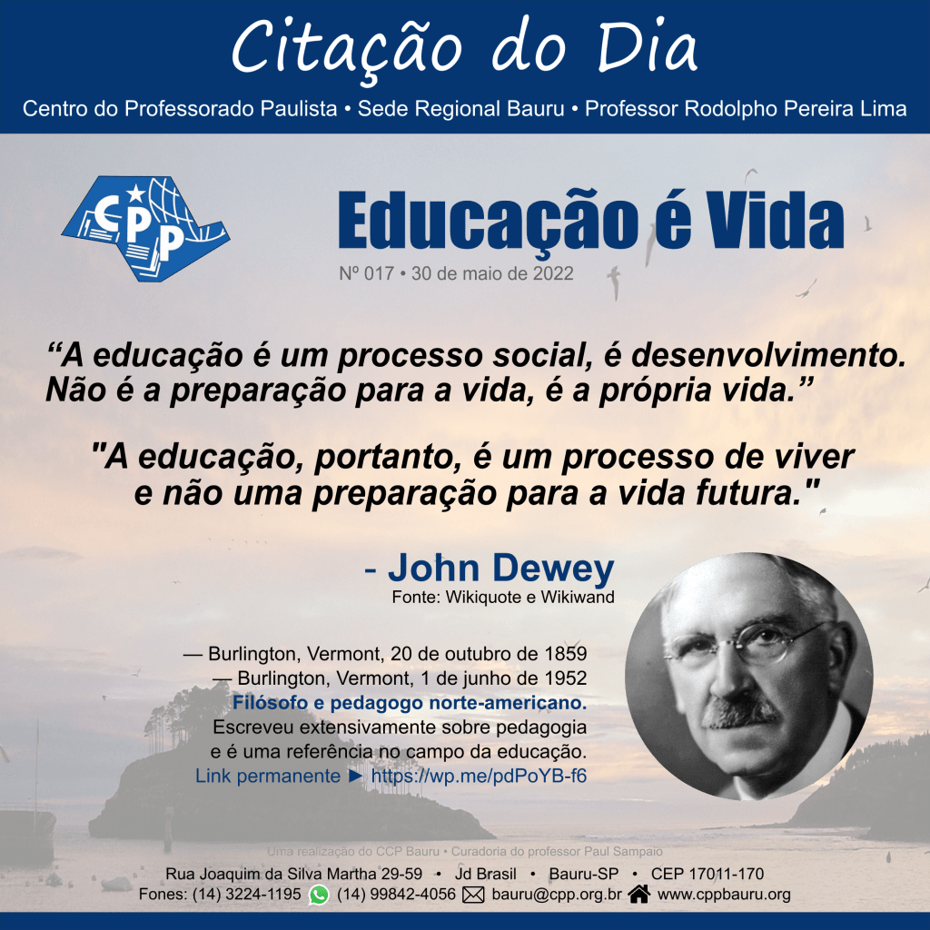 Educação é Vida