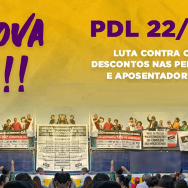 Funcionalismo pressiona deputados pela aprovação do PDL&nbsp;22