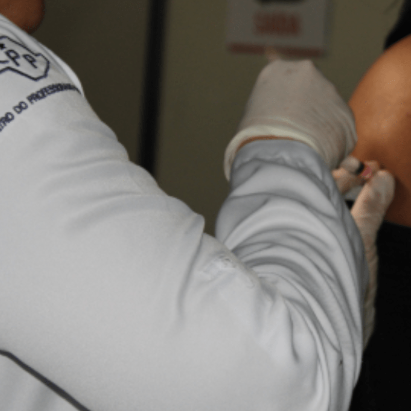 Vacina gratuita contra gripe aos associados do CPP e&nbsp;cônjuges