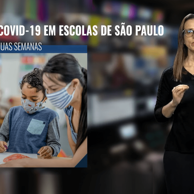 Casos de covid-19 em escolas de São Paulo aumentam em duas&nbsp;semanas