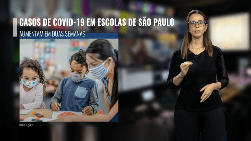 Casos de covid-19 em escolas de São Paulo aumentam em duas&nbsp;semanas