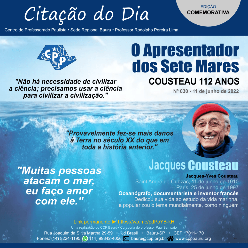 O Apresentador dos Sete&nbsp;Mares