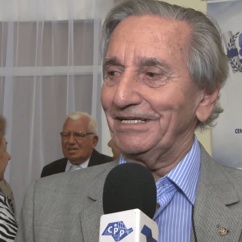 Homenagem ao professor José Maria e Presidência do CPP em definitivo com professora&nbsp;Loretana