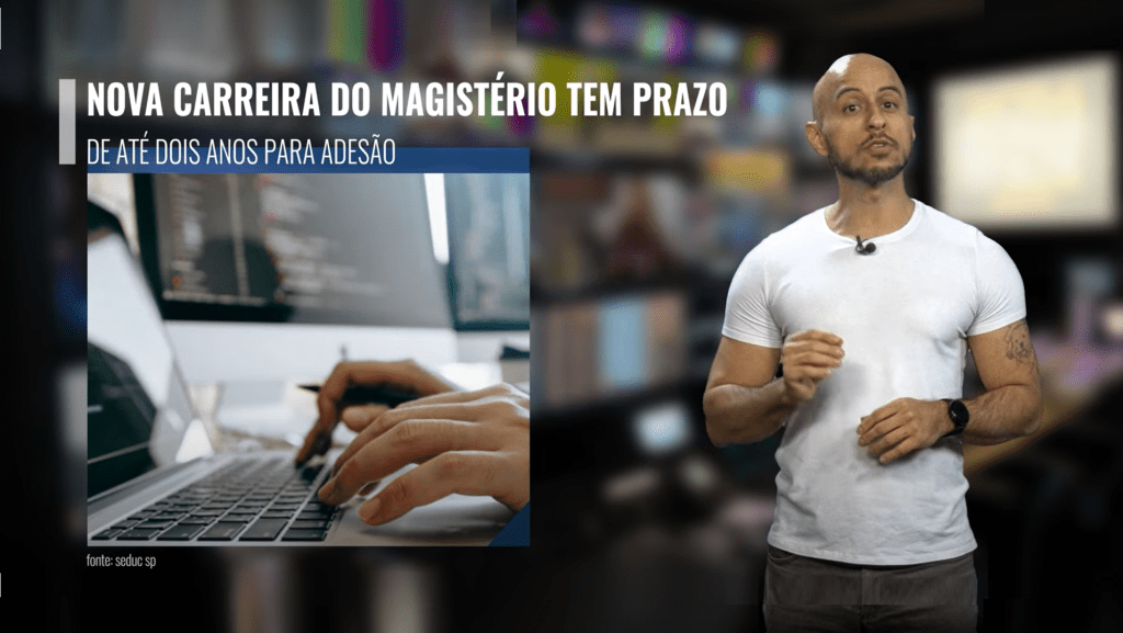 Nova carreira do magistério tem prazo de até dois anos para&nbsp;adesão