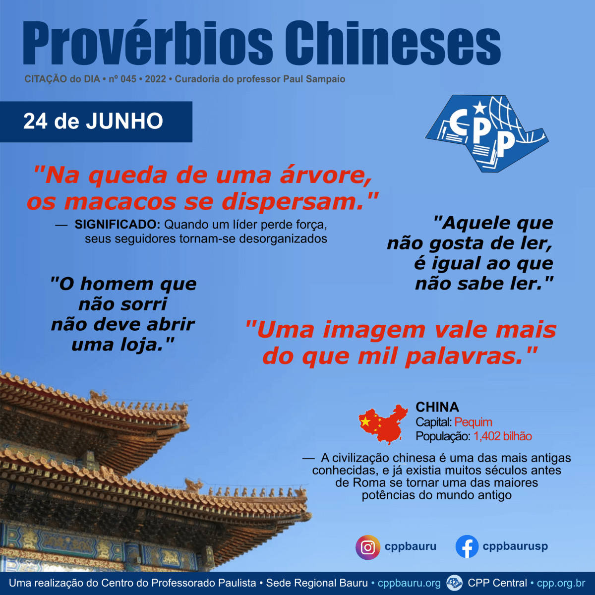 Provérbios Chineses