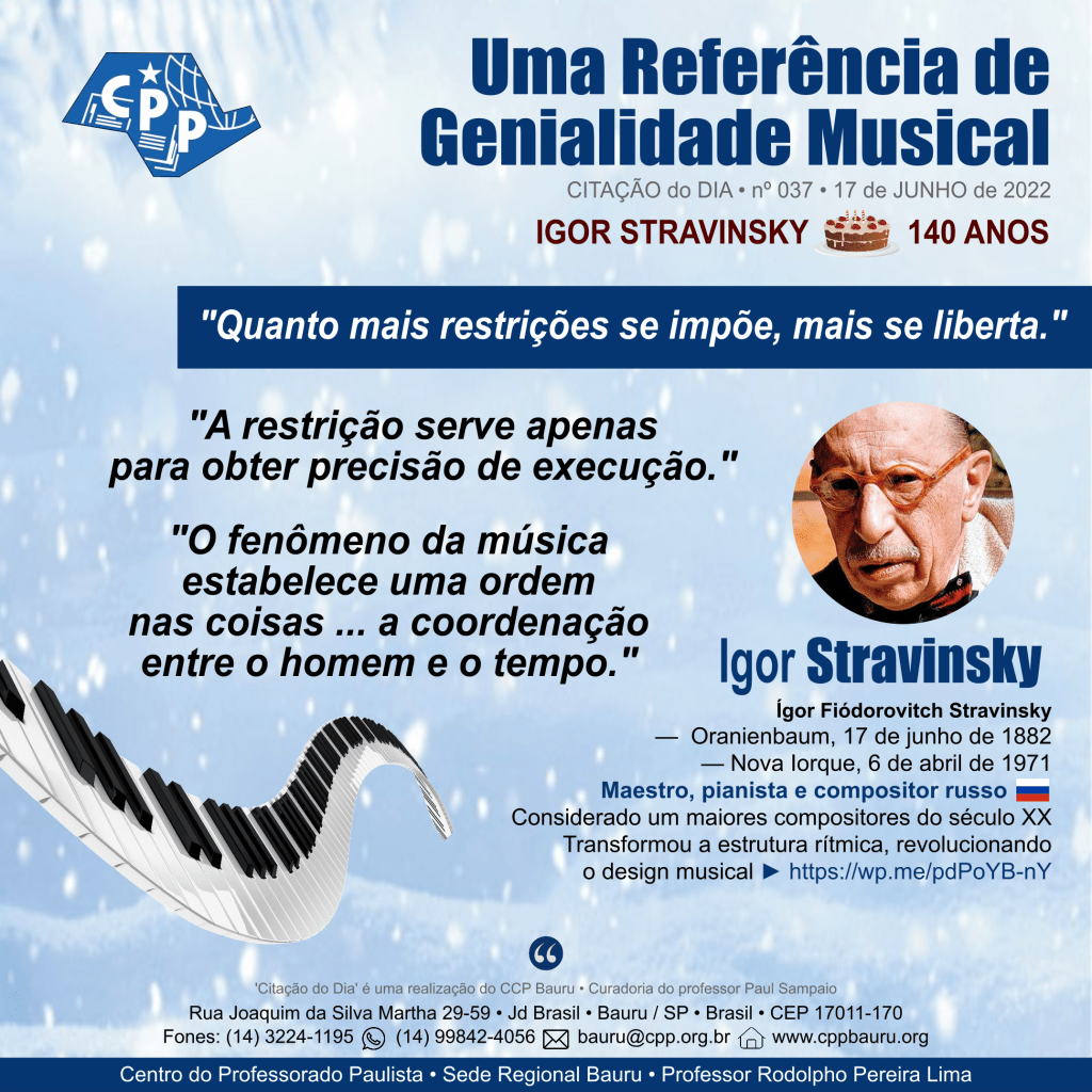 Uma Referência de Genialidade&nbsp;Musical