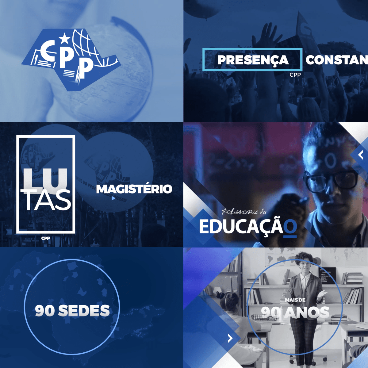 Apresentação do Centro do Professorado Paulista&nbsp;2022