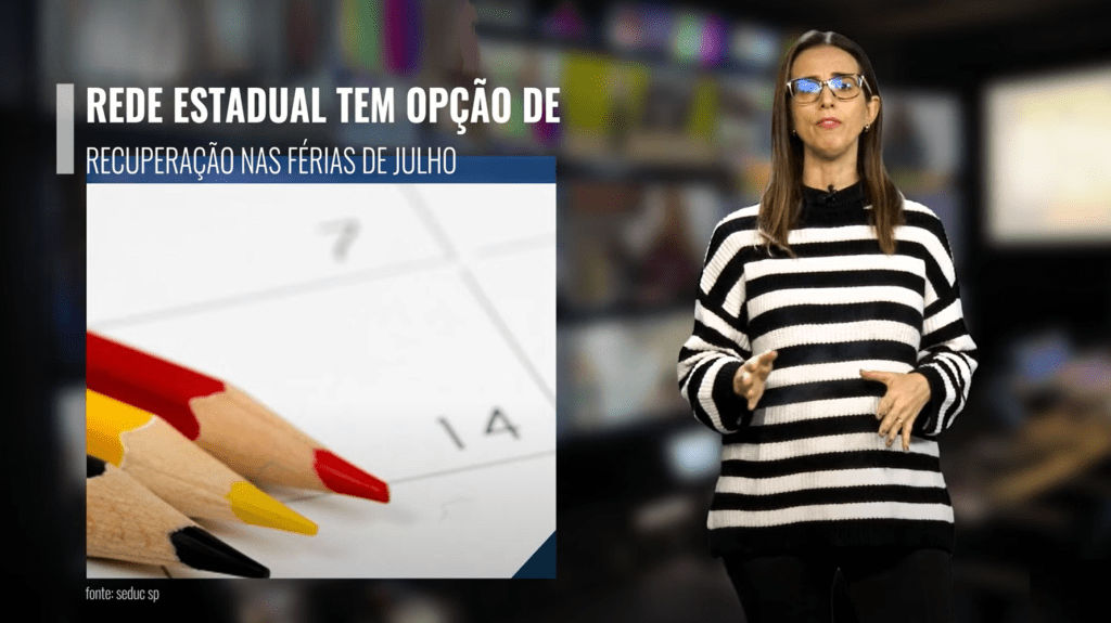 Rede estadual tem opção de recuperação nas férias de&nbsp;julho
