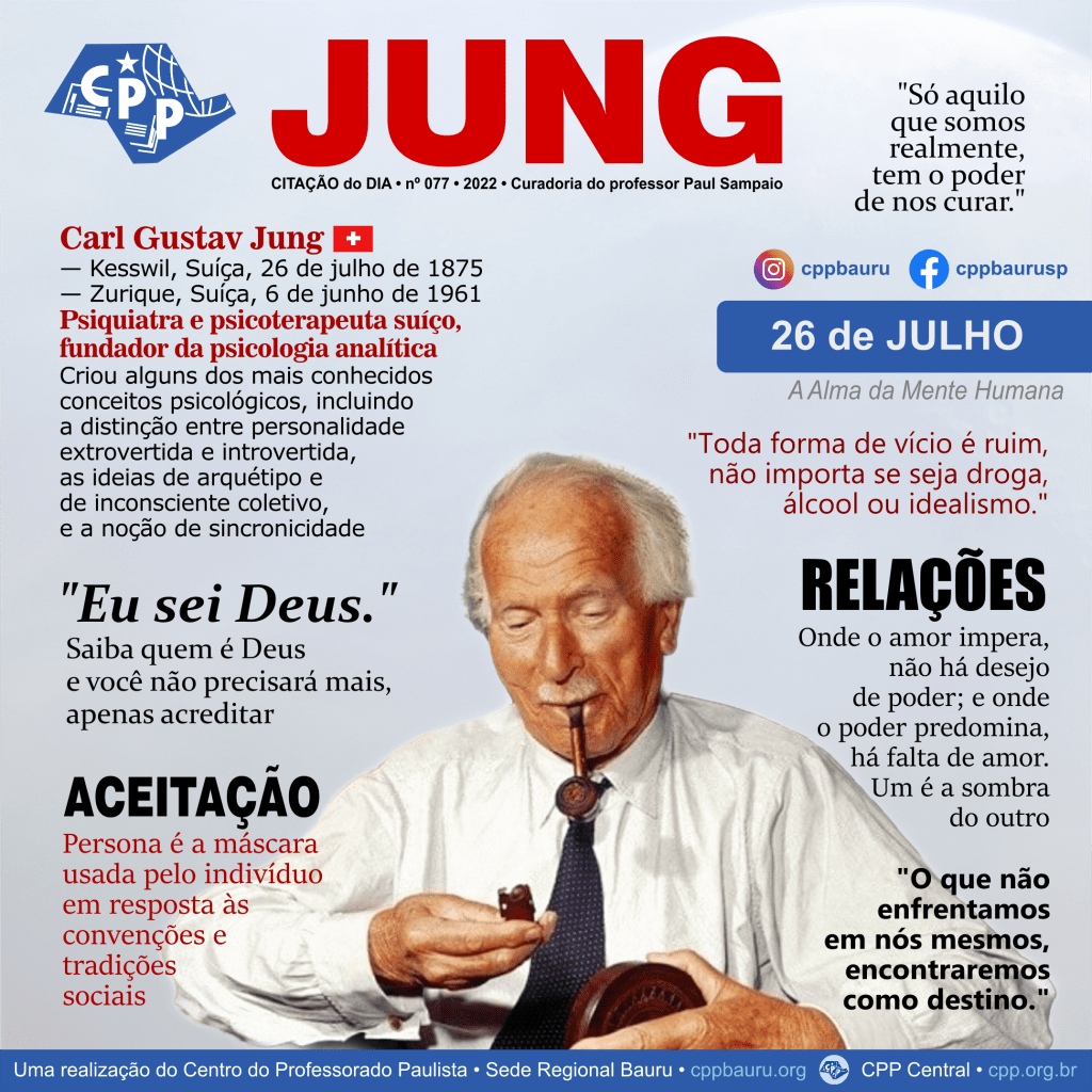 A Alma da Mente Humana • Jung • 147&nbsp;Anos
