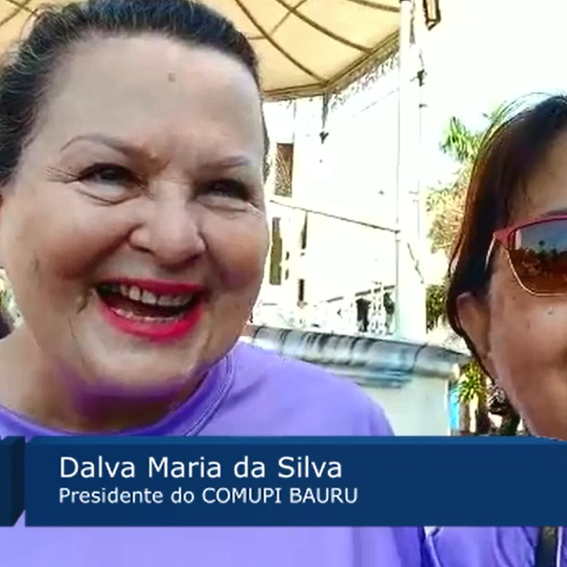 Caminhada da Pessoa Idosa • Bauru • Junho Violeta&nbsp;2022