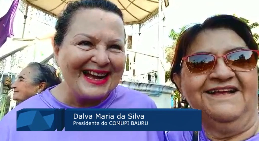 Caminhada da Pessoa Idosa • Bauru • Junho Violeta&nbsp;2022