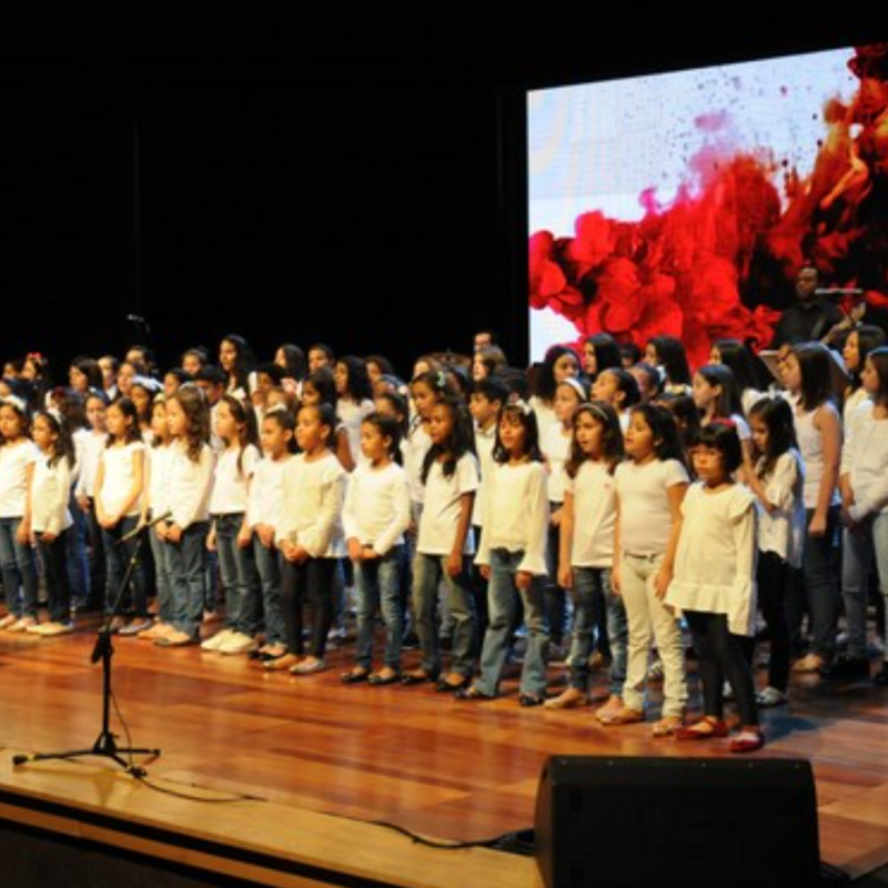 20º Concurso de Corais Infantojuvenil nos dias 13 e&nbsp;14