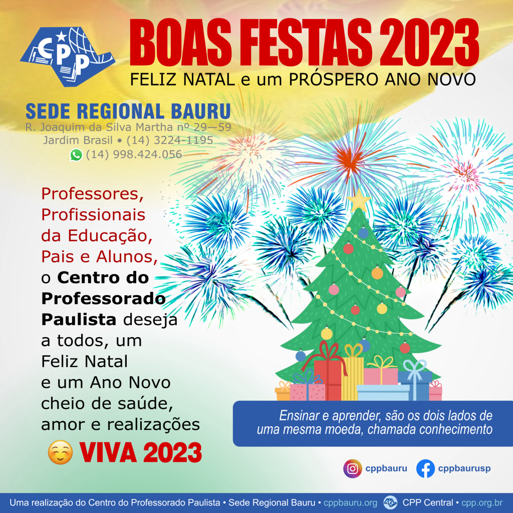 Boas Festas  2022 —&nbsp;2023