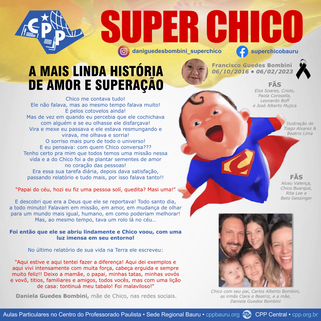 Super Chico Retorna à&nbsp;Espiritualidade