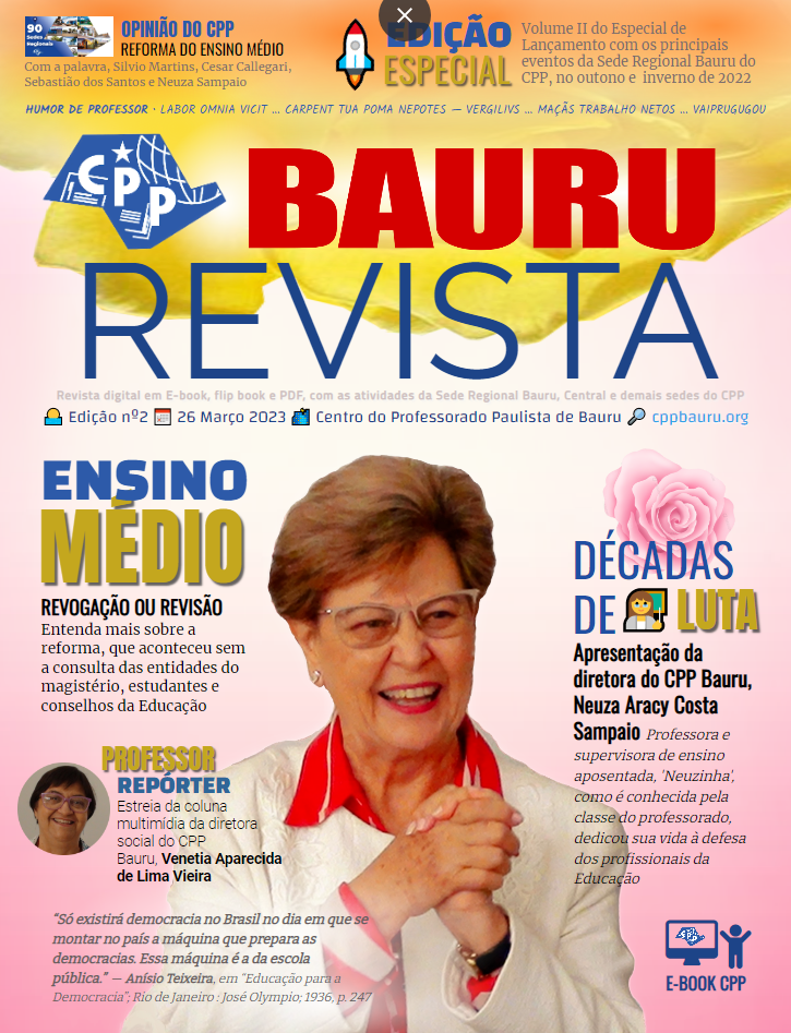 🔵 Edição nº 2 🔔 26 Março 2023 💹 CPP Bauru&nbsp;Revista