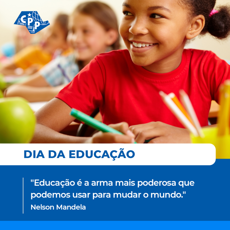 Dia da Educação – 28 de&nbsp;Abril