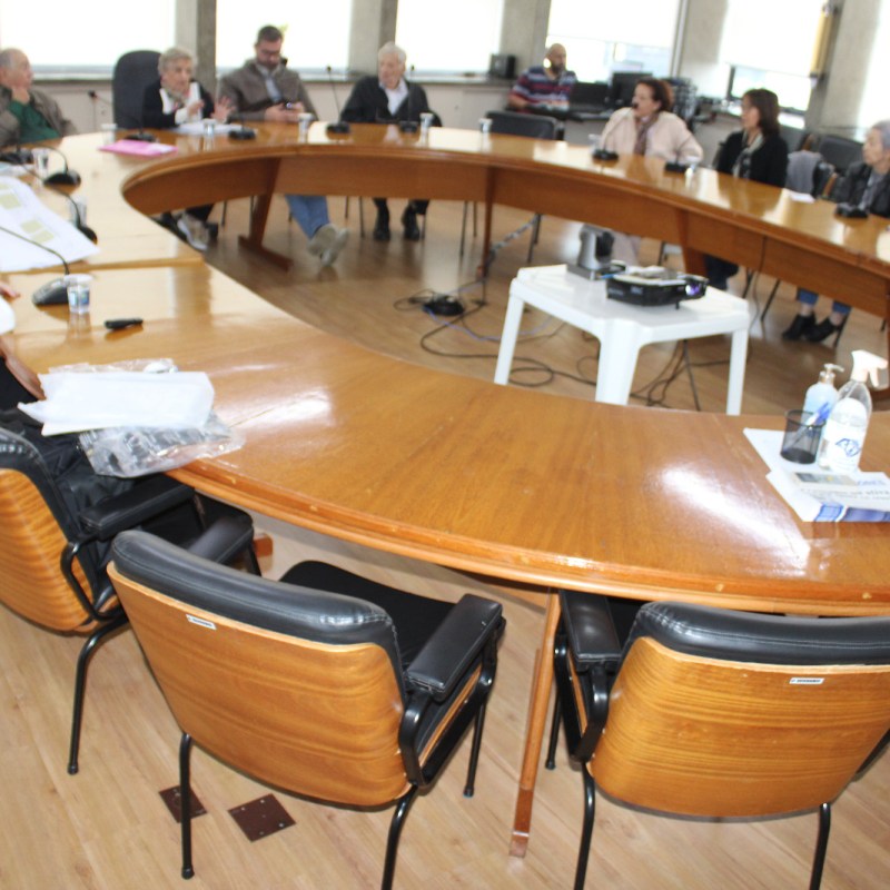 Diretoria do CPP Bauru tem reunião com a&nbsp;presidência