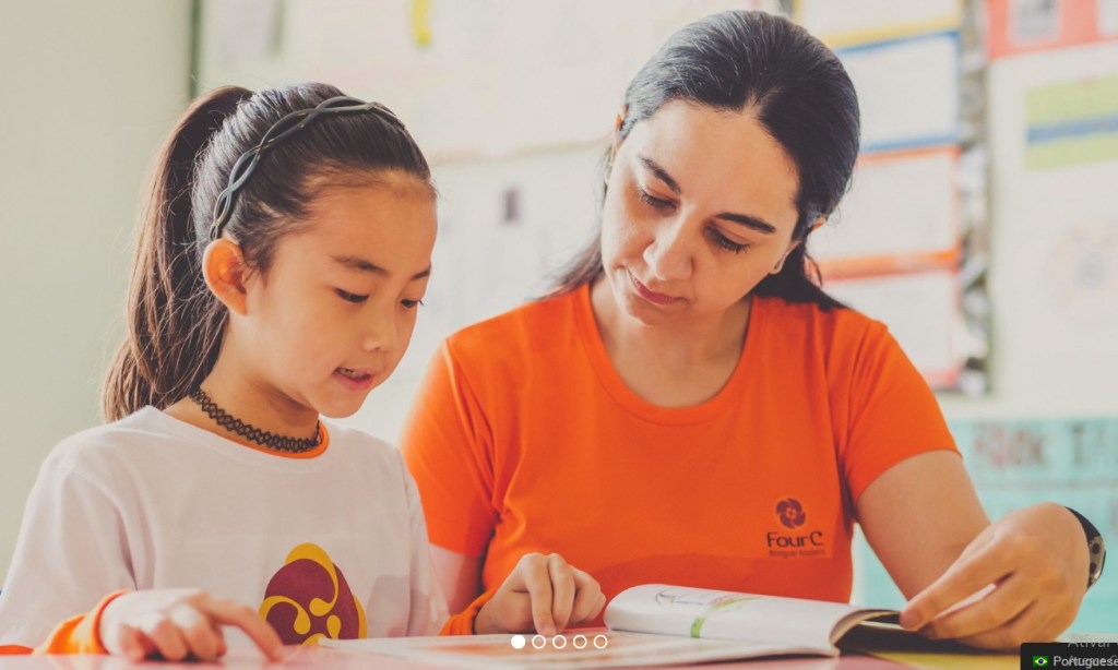 FourC — Escola Bilingue 🔎 Pág. 6 📂&nbsp;Ed.4