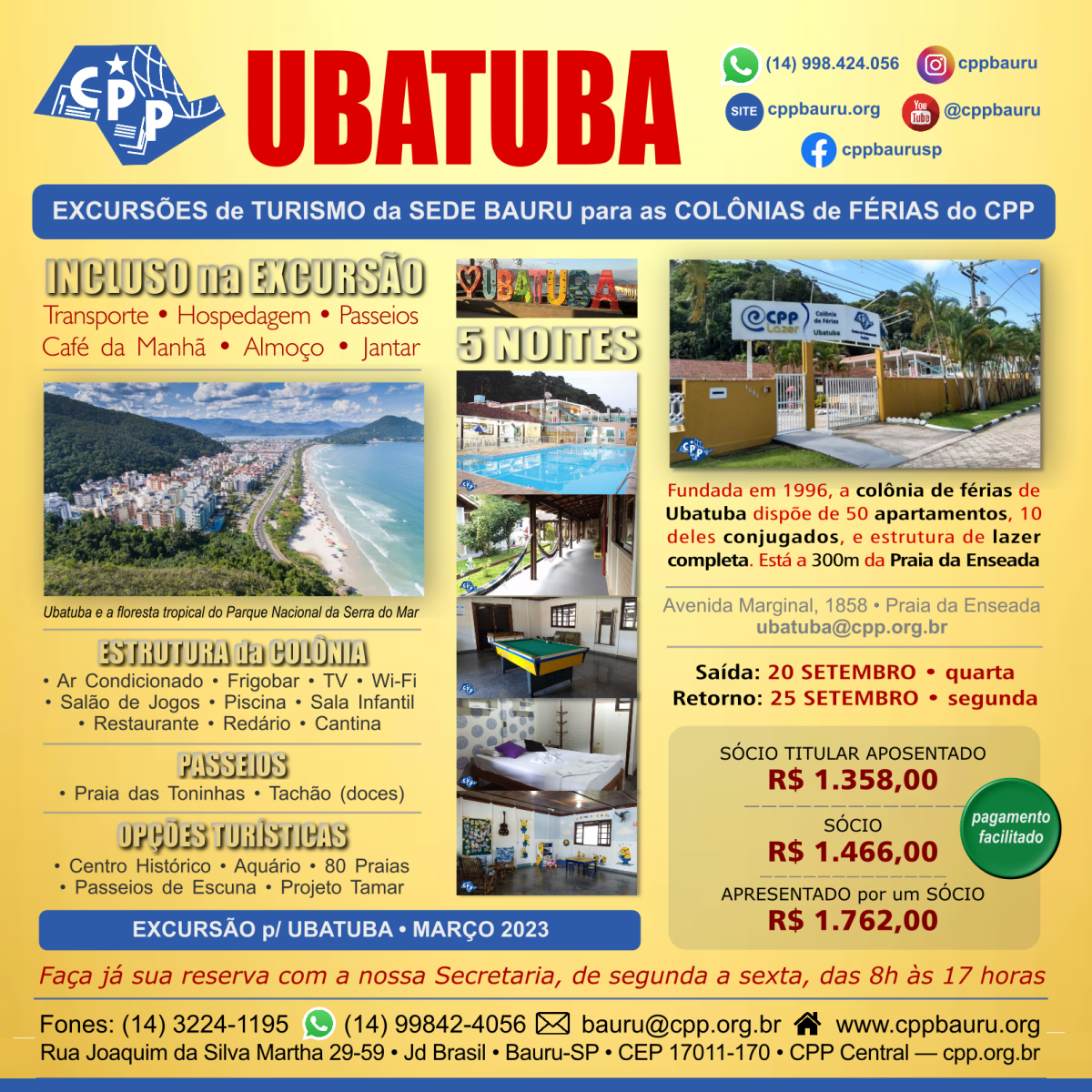Ubatuba — Excursão em Setembro 🔎 Pág. 10 📂 Ed.4