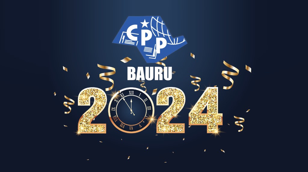 Feliz 2024 🕗 CPP&nbsp;Bauru