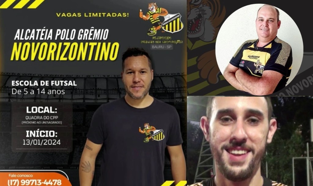 ⚽ Futsal Infantil do Novorizontino 🏡 Polo&nbsp;Bauru