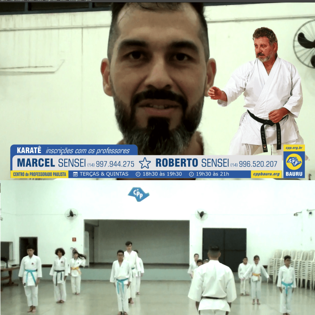 Karatê no CPP&nbsp;Bauru