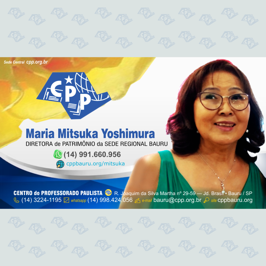 Maria Mitsuka Yoshimura • Diretora de Patrimônio