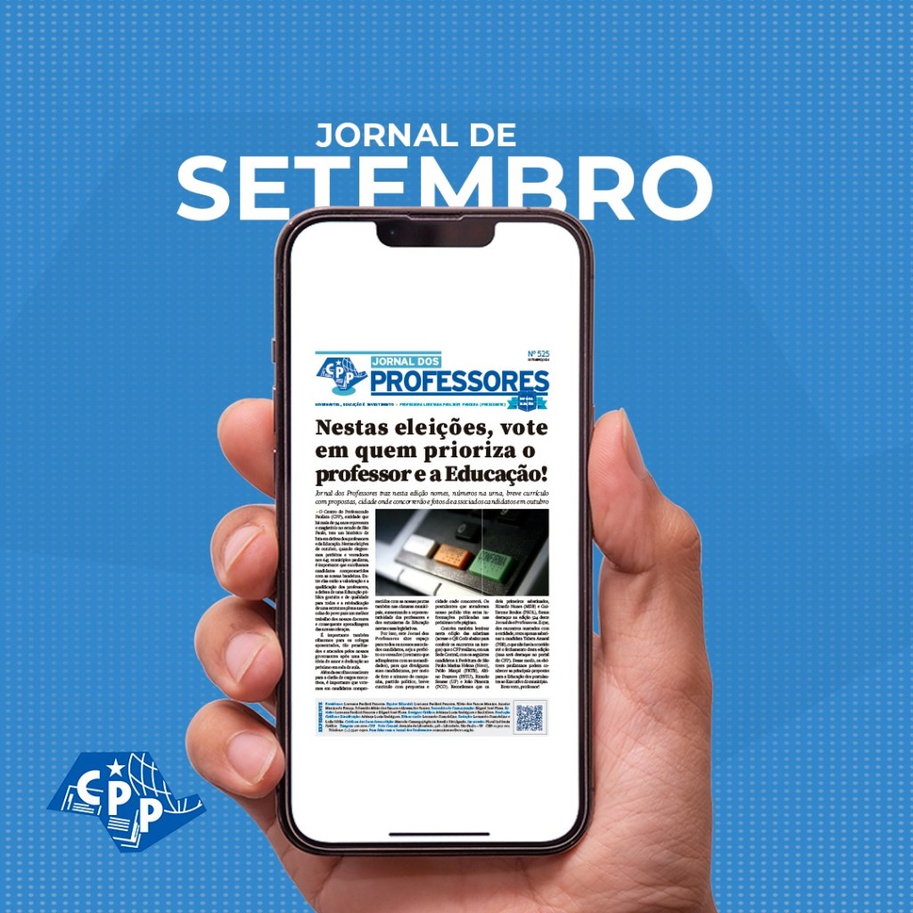 🗺️ Jornal dos Professores 🕗 Setembro&nbsp;2024
