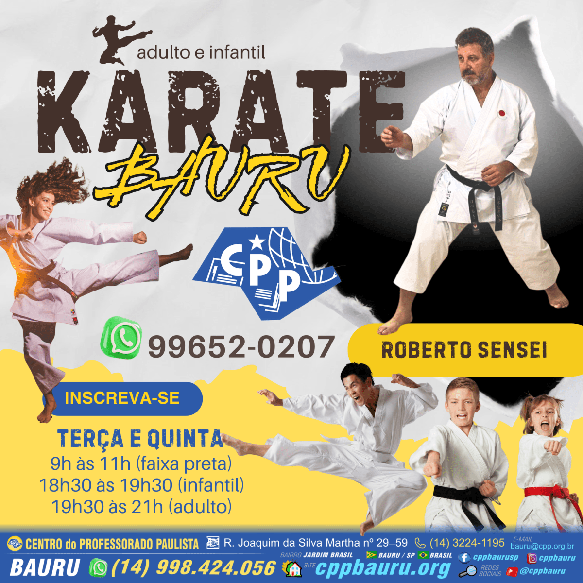 Roberto Sensei –&nbsp;Karate