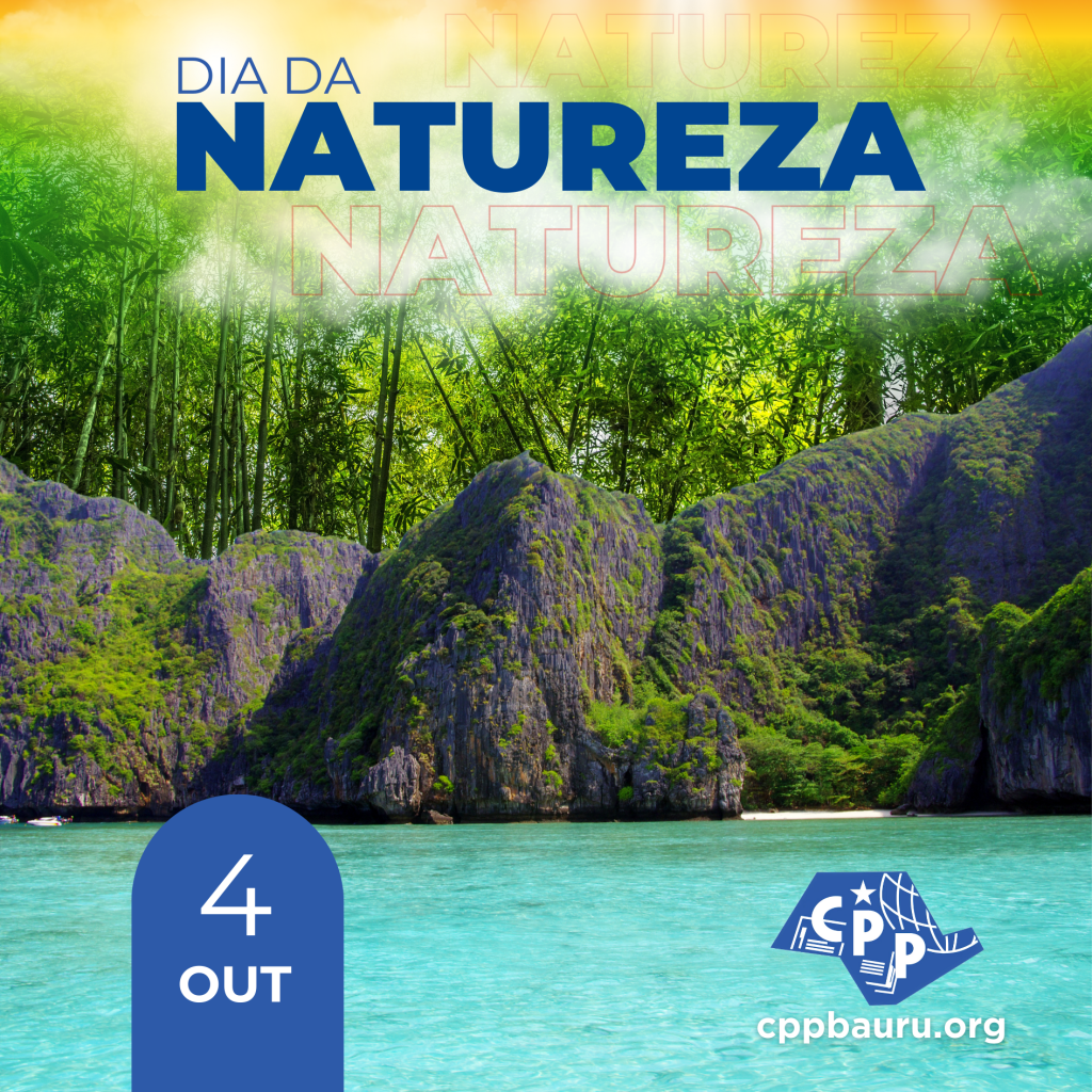 Dia da Natureza 🔔 4 de&nbsp;Outubro