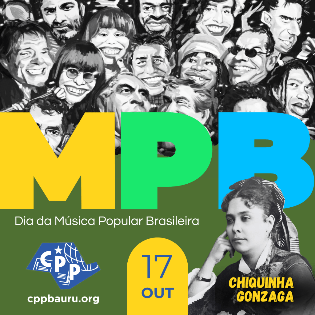 Dia da Música Popular Brasileira 🔔 17 de&nbsp;Outubro