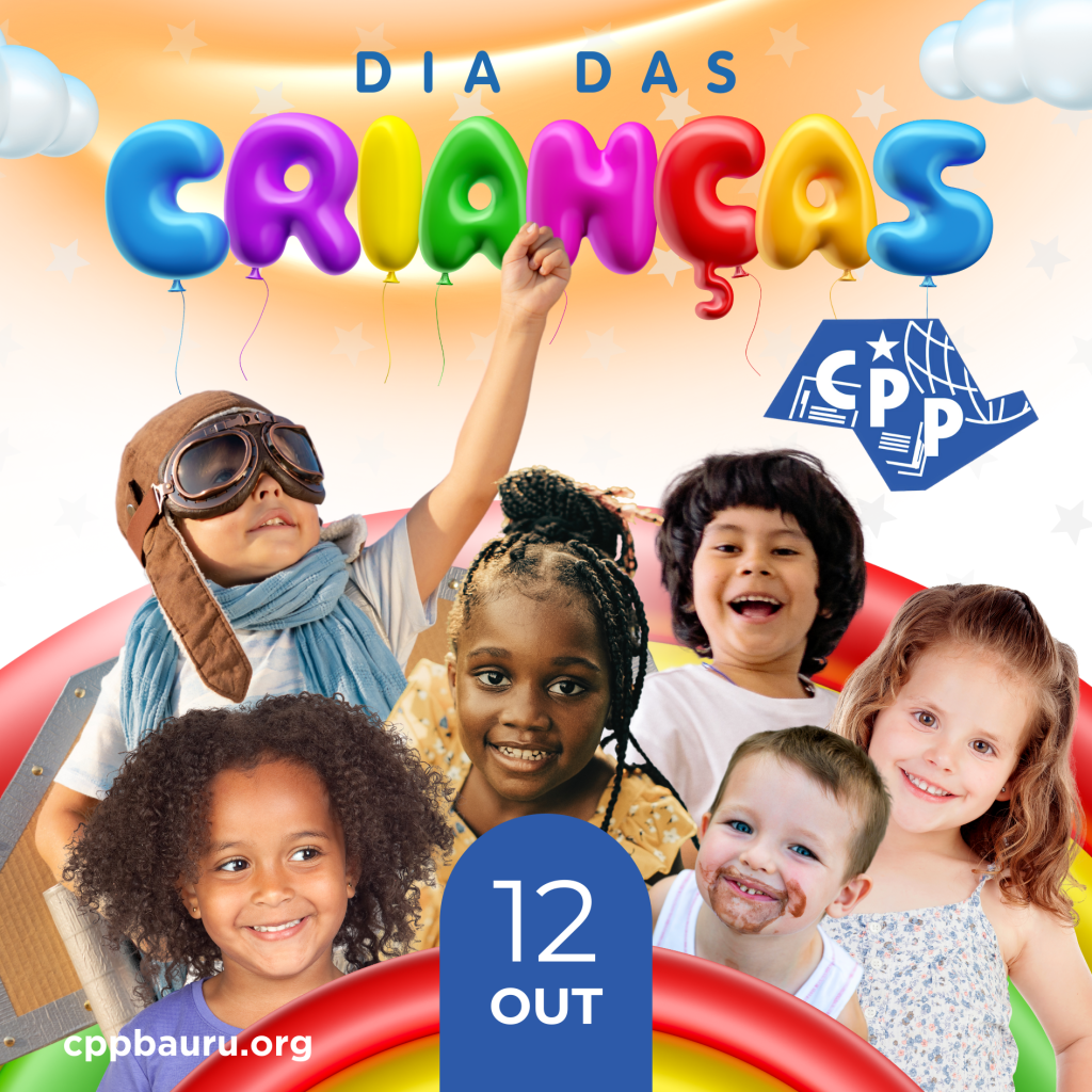 Dia das Crianças 🔔 12 de&nbsp;Outubro