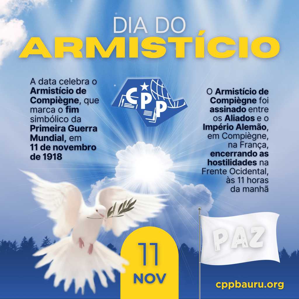 Dia do Armistício 🔔 11 de&nbsp;Novembro