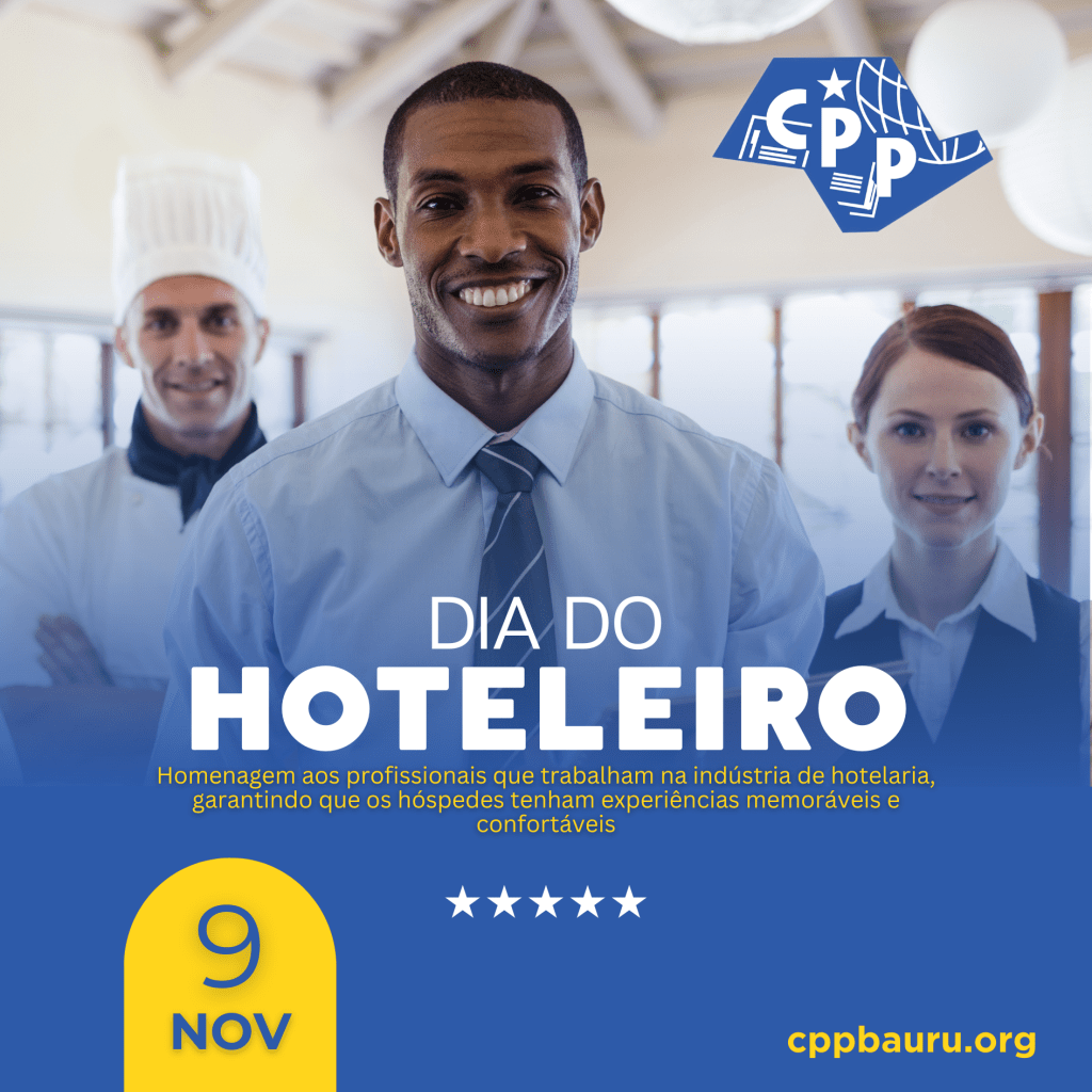 Dia do Hoteleiro 🔔 9 de&nbsp;Novembro