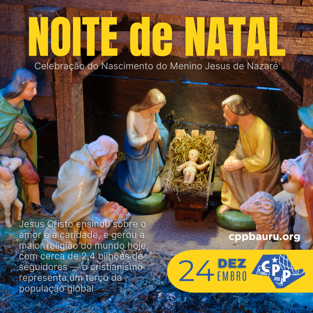 🔔 Noite de Natal 🕗 24 de&nbsp;Dezembro