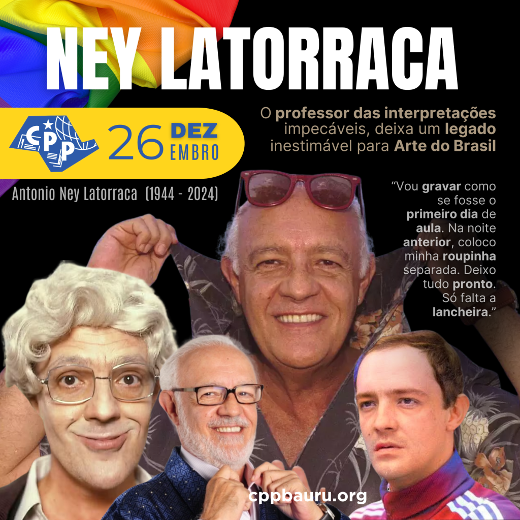 🔔 Ney Latorraca 🕗 26 de&nbsp;Dezembro