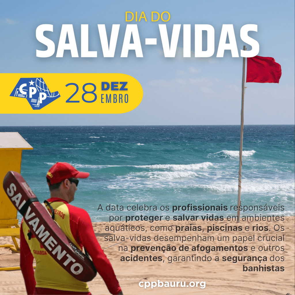 🔔 Dia do Salva-Vidas 🕗 28 de&nbsp;Dezembro