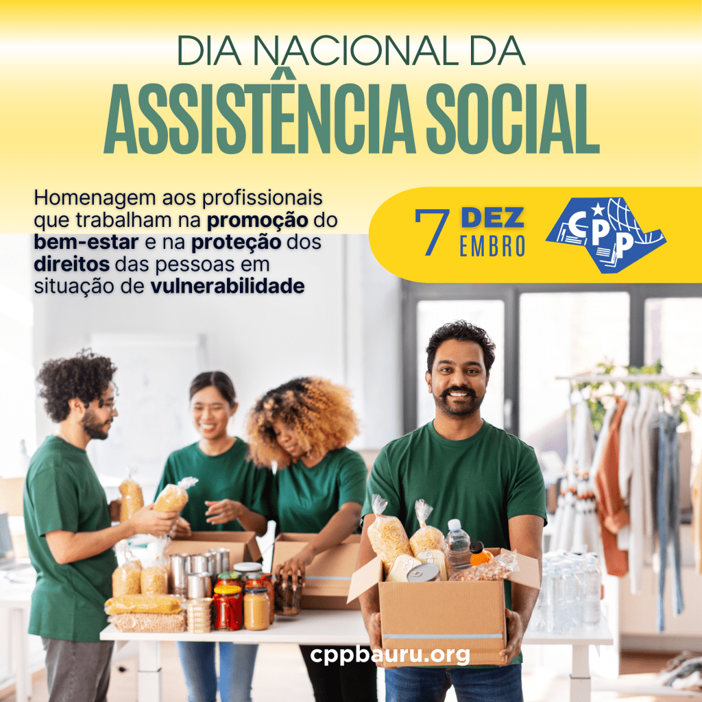 🔔 Dia Nacional da Assistência Social 🕗 7 de&nbsp;Dezembro