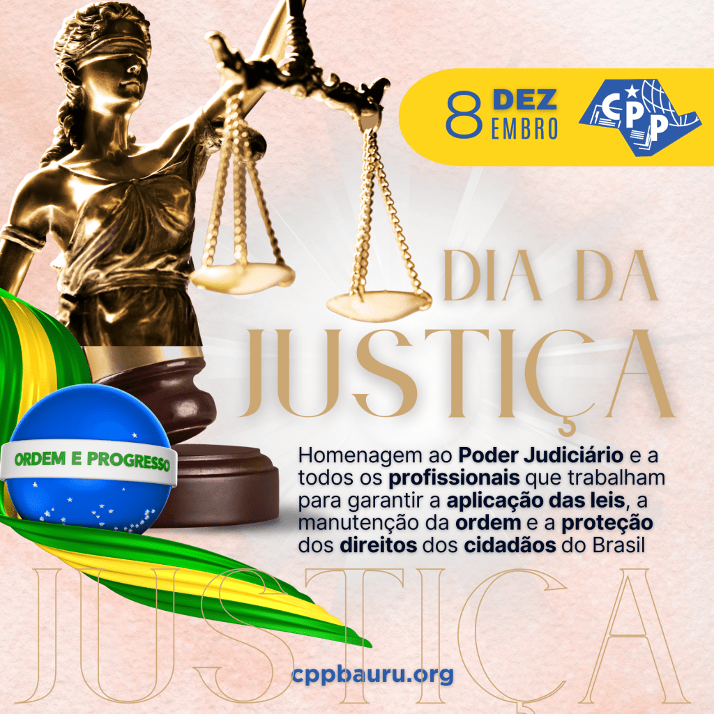 🔔 Dia da Justiça 🕗 8 de&nbsp;Dezembro