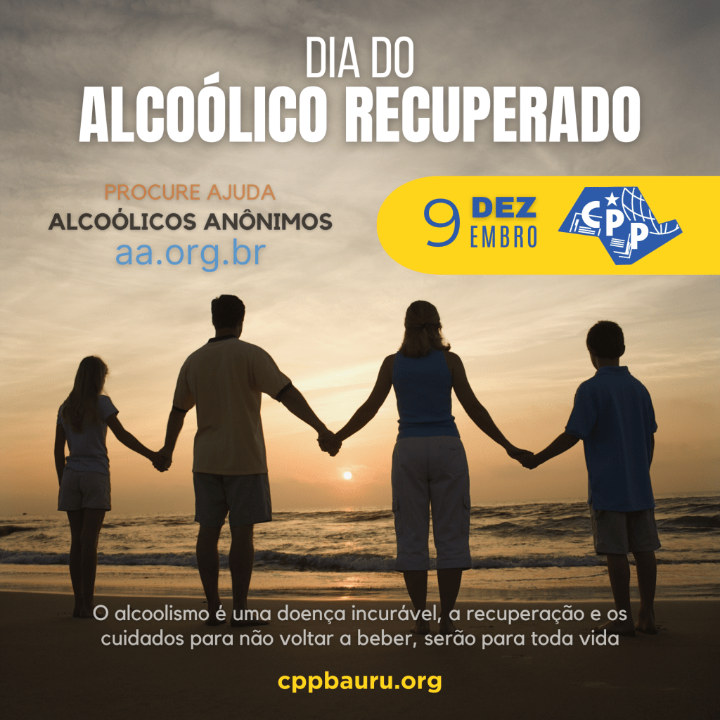 🔔 Dia do Alcoólico Recuperado 🕗 9 de&nbsp;Dezembro
