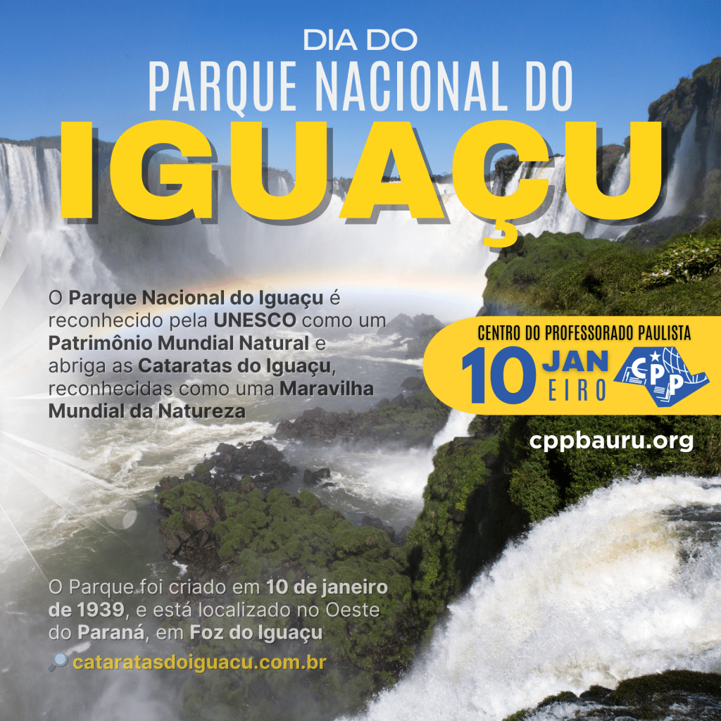 🔔 Parque Nacional do Iguaçu 🕗 10 de&nbsp;Janeiro