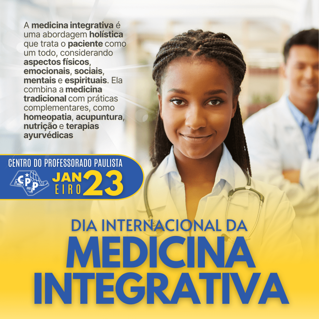 🔔 Dia Internacional da Medicina Integrativa 🕗 23 de&nbsp;Janeiro