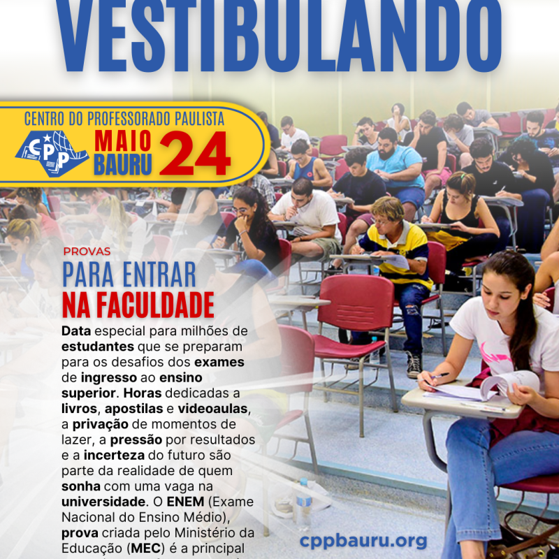 🔔 Dia do Vestibulando 🕗 24 de&nbsp;Maio