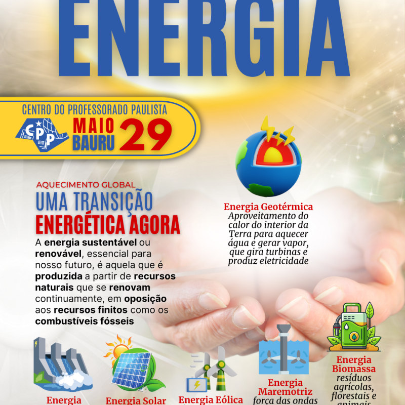 🔔 Dia Mundial da Energia 🕗 29 de&nbsp;Maio