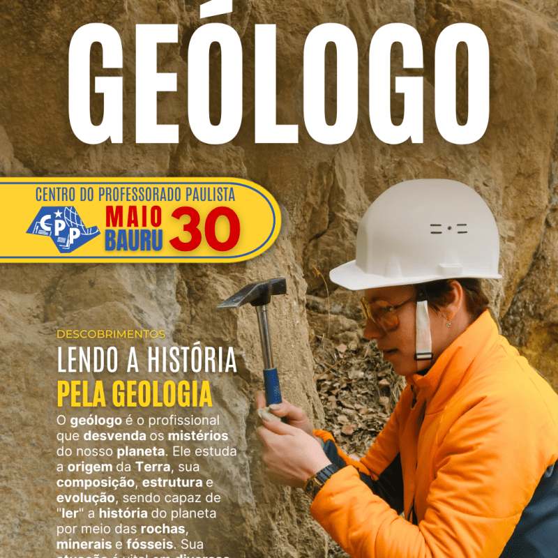 🔔 Dia Nacional do Geólogo 🕗 30 de&nbsp;Maio
