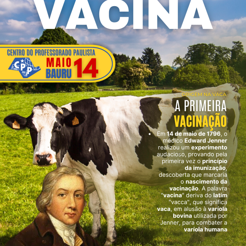 🔔 Dia da Vacina 🕗 14 de&nbsp;Maio