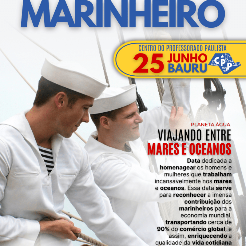 🔔 Dia Mundial do Marinheiro 🕗 25 de&nbsp;Junho